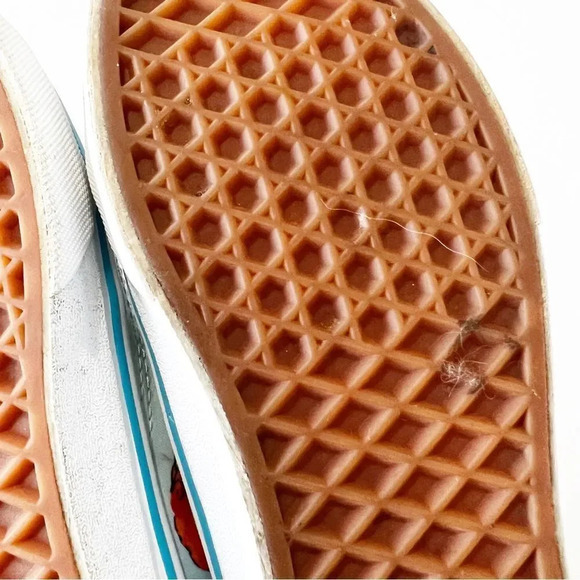 Vans X ONE PIECE Colab Devil Fruit Printed Canvas Classics Womens Size 5 Men 3.5 - Picture 13 of 16